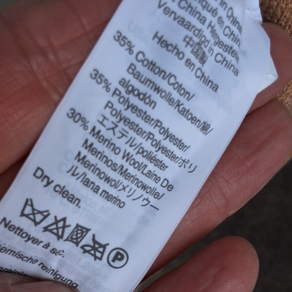 J, Crew  Transitional Open Natural Open Cardigan M - Picture 11 of 12